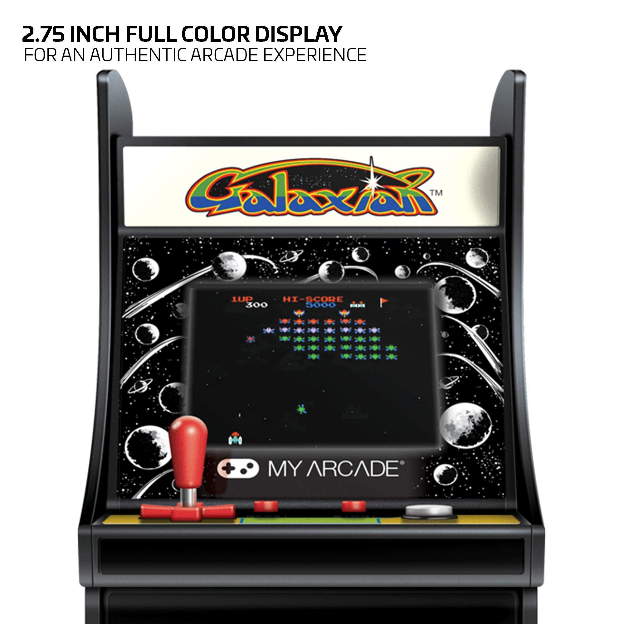My Arcade Galaxian 6 My Arcade Galaxian 6